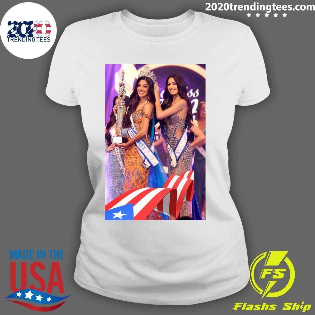 Congrats to the new Miss Teen World Puerto Rico 2026, Paola M. Burgos Díaz 2026 Shirt