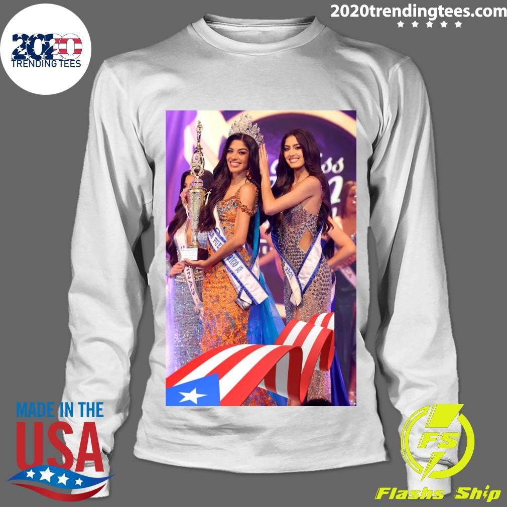 Congrats to the new Miss Teen World Puerto Rico 2026, Paola M. Burgos Díaz 2026 Shirt