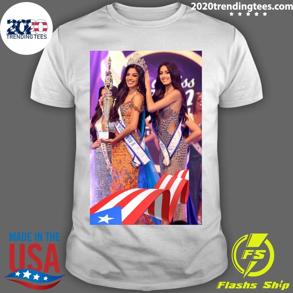 Congrats to the new Miss Teen World Puerto Rico 2026, Paola M. Burgos Díaz 2026 Shirt