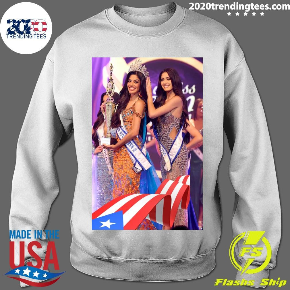 Congrats to the new Miss Teen World Puerto Rico 2026, Paola M. Burgos Díaz 2026 Shirt