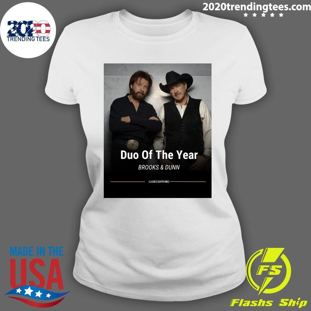 Congratulations Brooks & Dunn, Duo Of The Year at 2026 ACM Awards Shirt