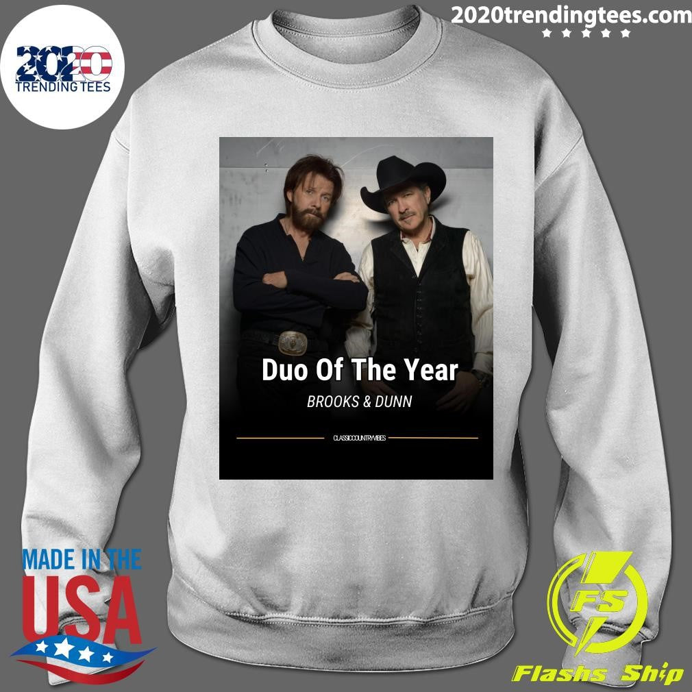 Congratulations Brooks & Dunn, Duo Of The Year at 2026 ACM Awards Shirt