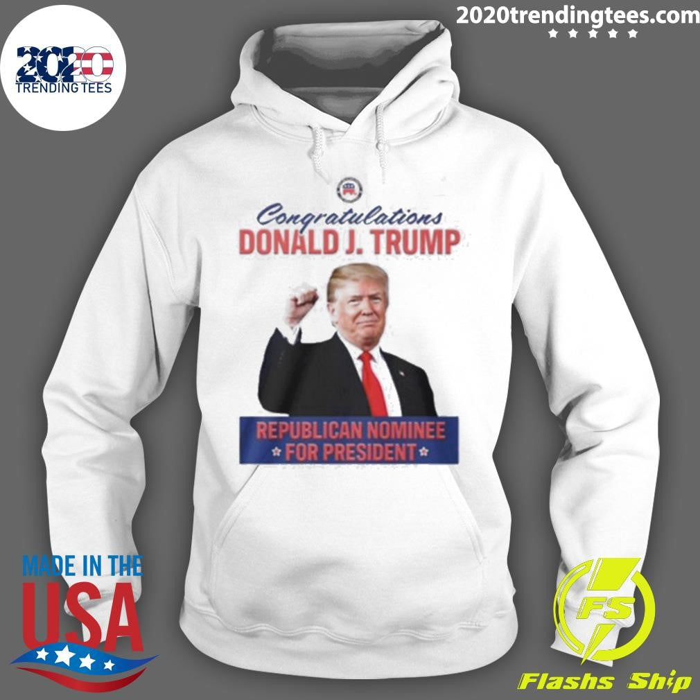 Congratulations Donald J Trump Republican Nominee For President 2026 Tee Shirt