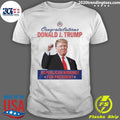 Congratulations Donald J Trump Republican Nominee For President 2026 Tee Shirt