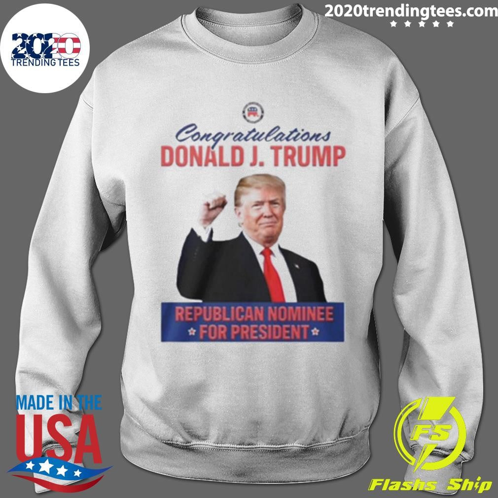 Congratulations Donald J Trump Republican Nominee For President 2026 Tee Shirt