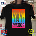 Congratulations Yay Mica Class Of 2026 Poster Shirt