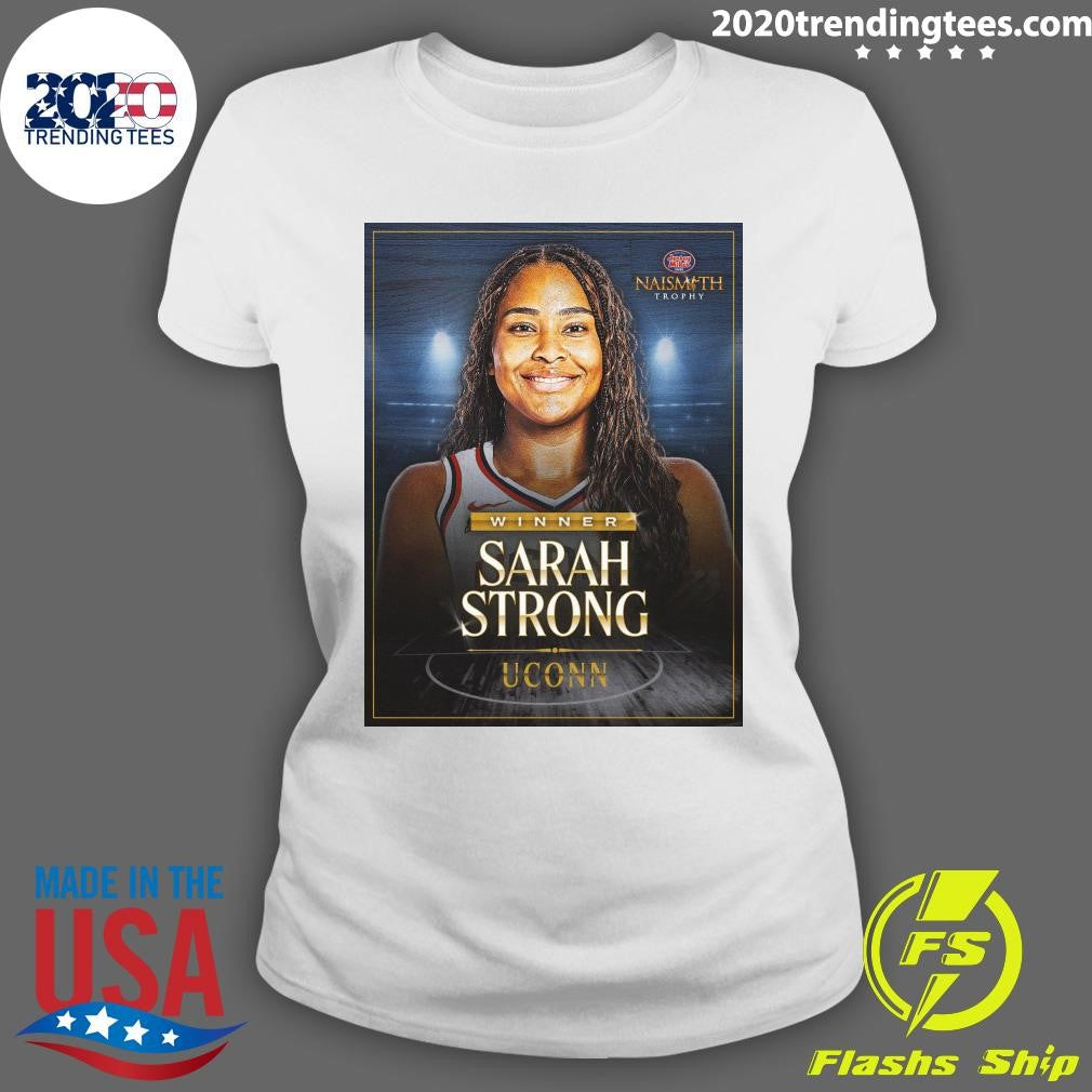 Congratulations to Sarah Strong on being named our 2026 Jersey Mike’s Naismith Women’s College Player of the Year Shirt