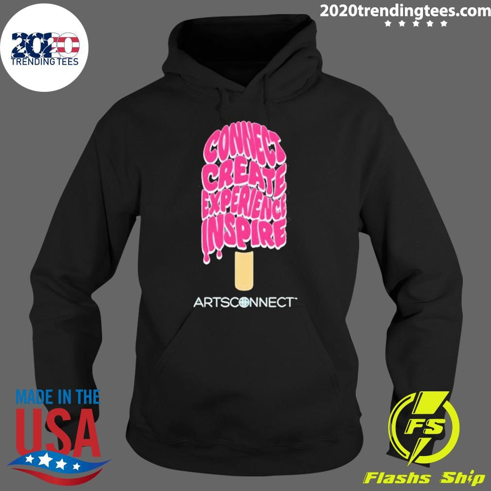 Connect Create Experience Inspire Artsconnect Shirt