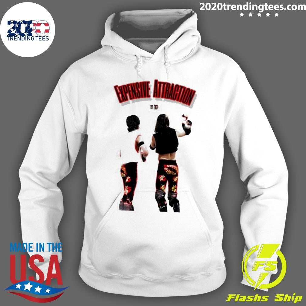 Conner Drake Red EA Expensive Attraction Shirt