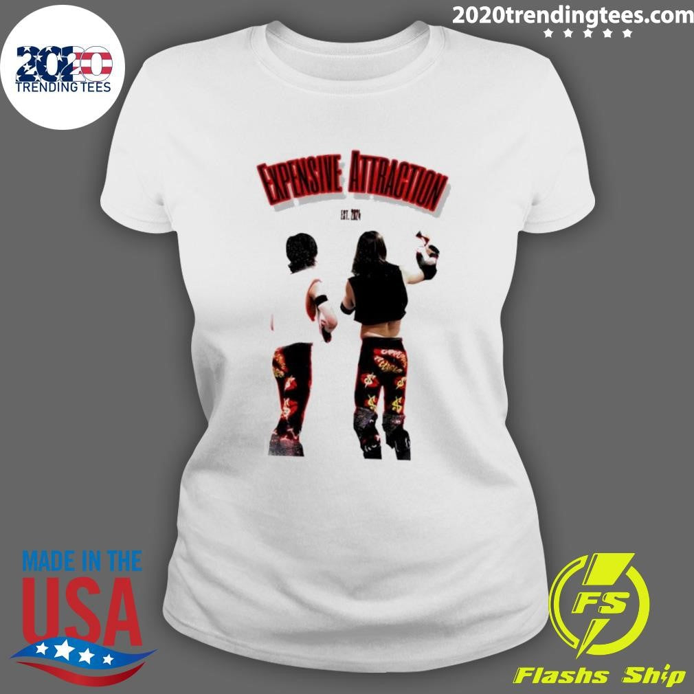 Conner Drake Red EA Expensive Attraction Shirt