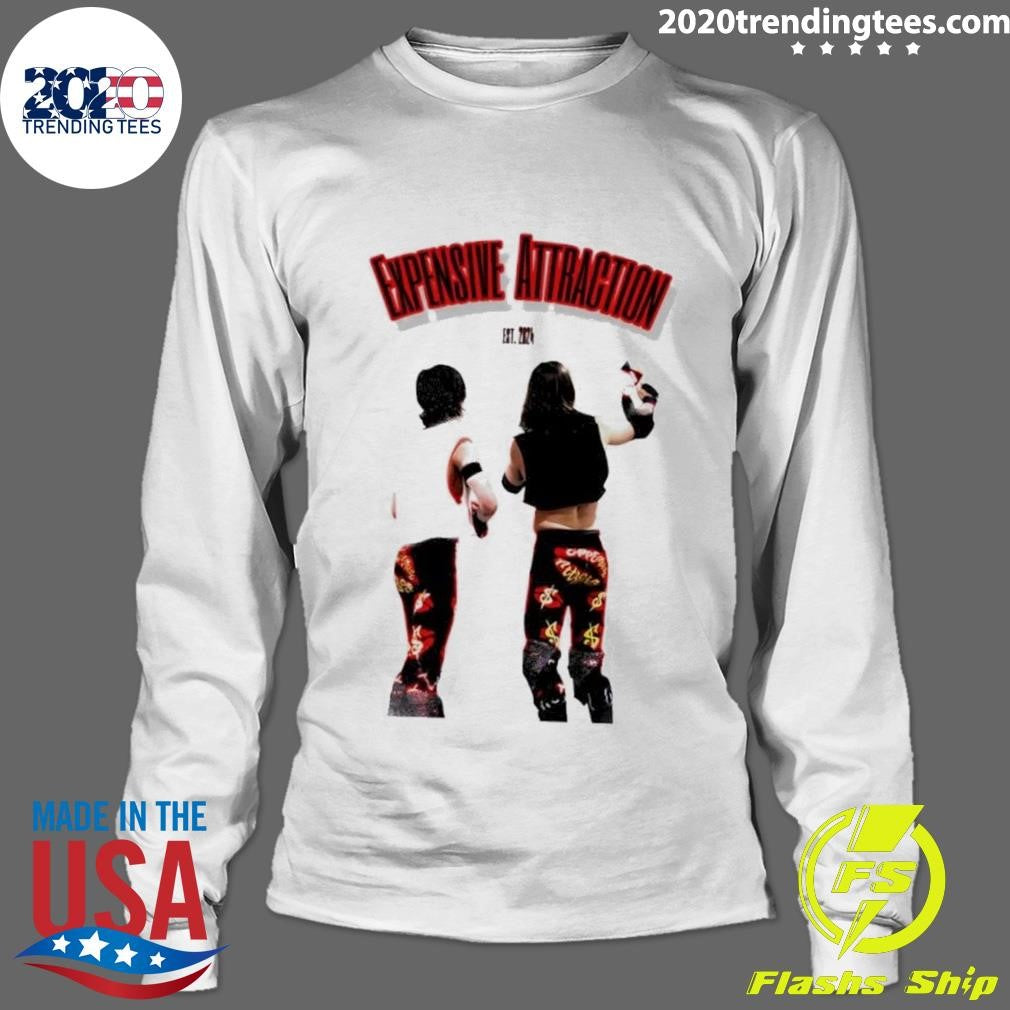 Conner Drake Red EA Expensive Attraction Shirt