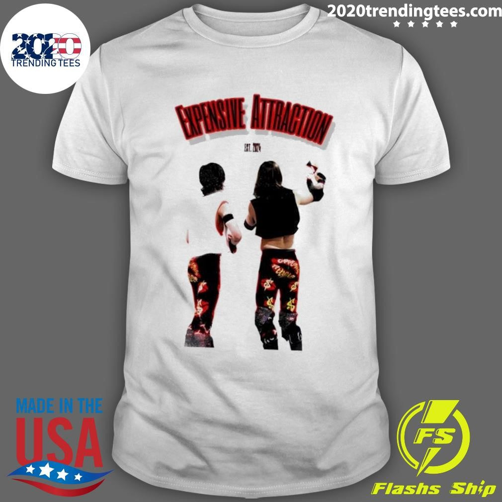Conner Drake Red EA Expensive Attraction Shirt