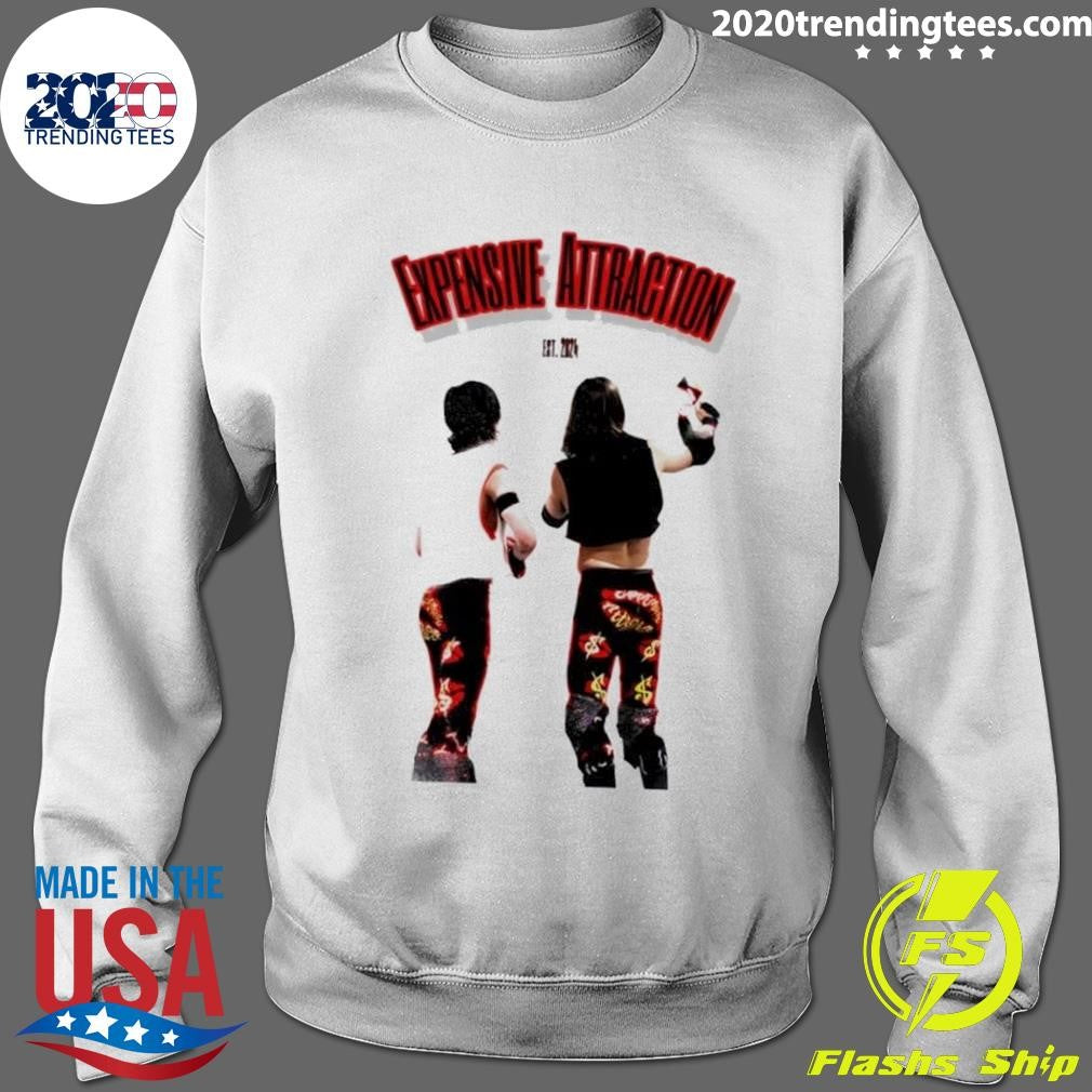 Conner Drake Red EA Expensive Attraction Shirt