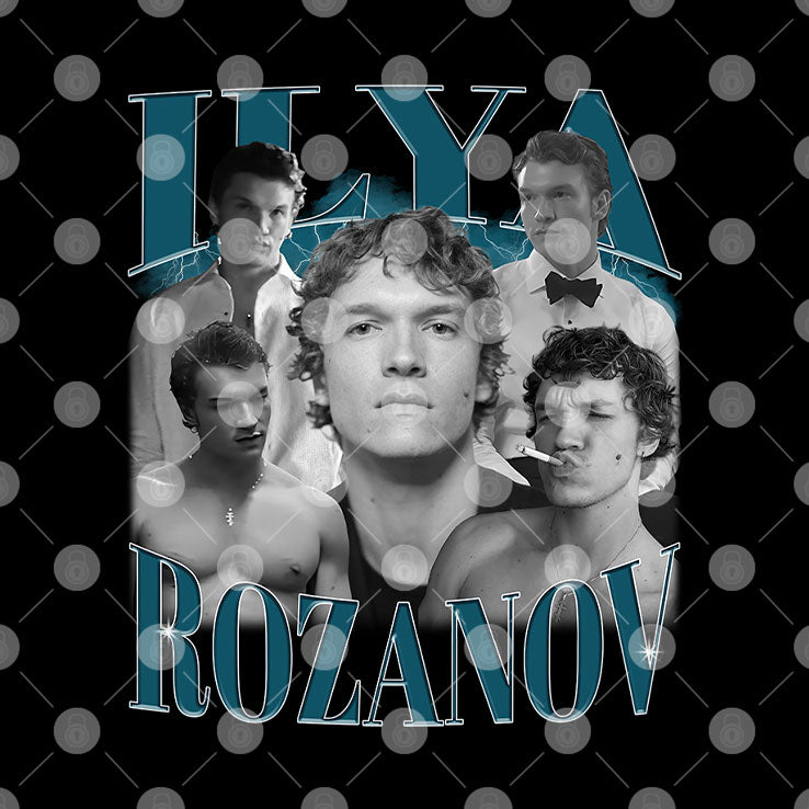Connor Storrie Ilya Rozanov T Shirt