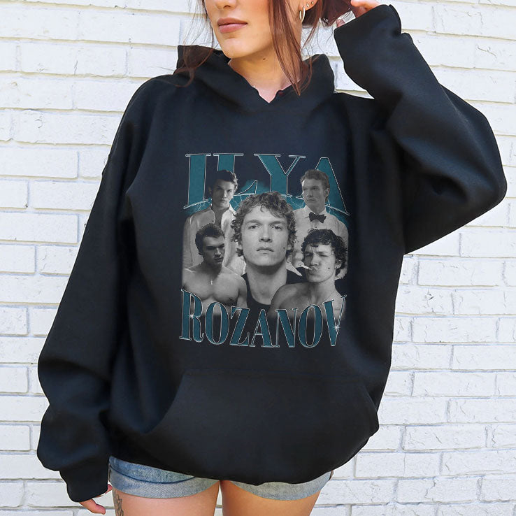 Connor Storrie Ilya Rozanov T Shirt