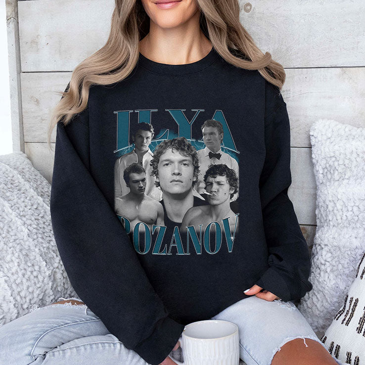 Connor Storrie Ilya Rozanov T Shirt