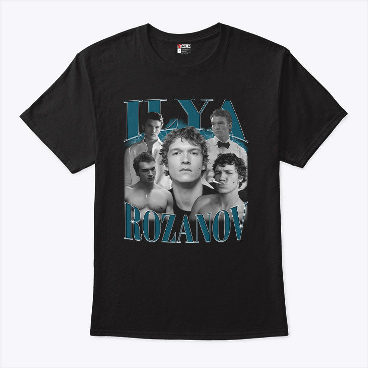 Connor Storrie Ilya Rozanov T Shirt