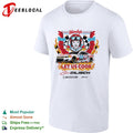Connor Zilisch Wendy’s Trackhouse Racing NASCAR Let Us Cook Race Car Graphic shirt