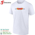 Connor Zilisch cooks flames checkered NASCAR graphic shirt