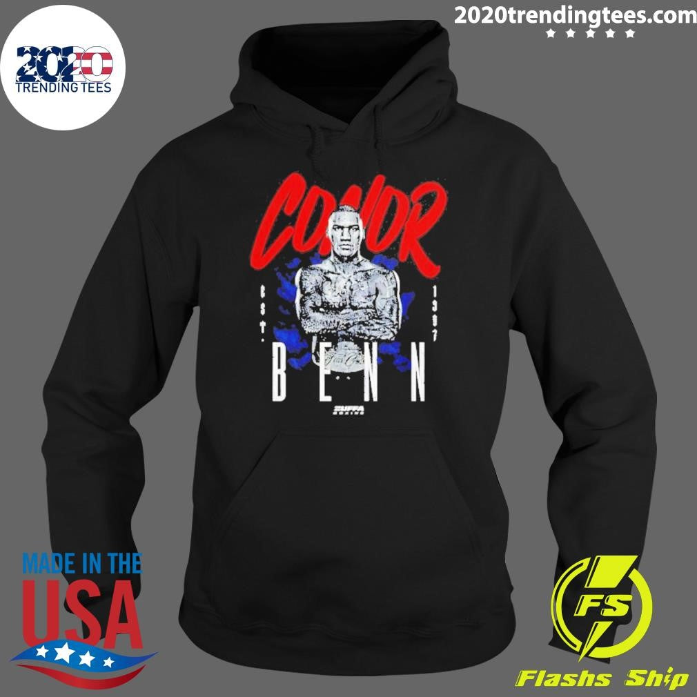 Conor Benn Zuffa Boxing Fighter Pose Shirt