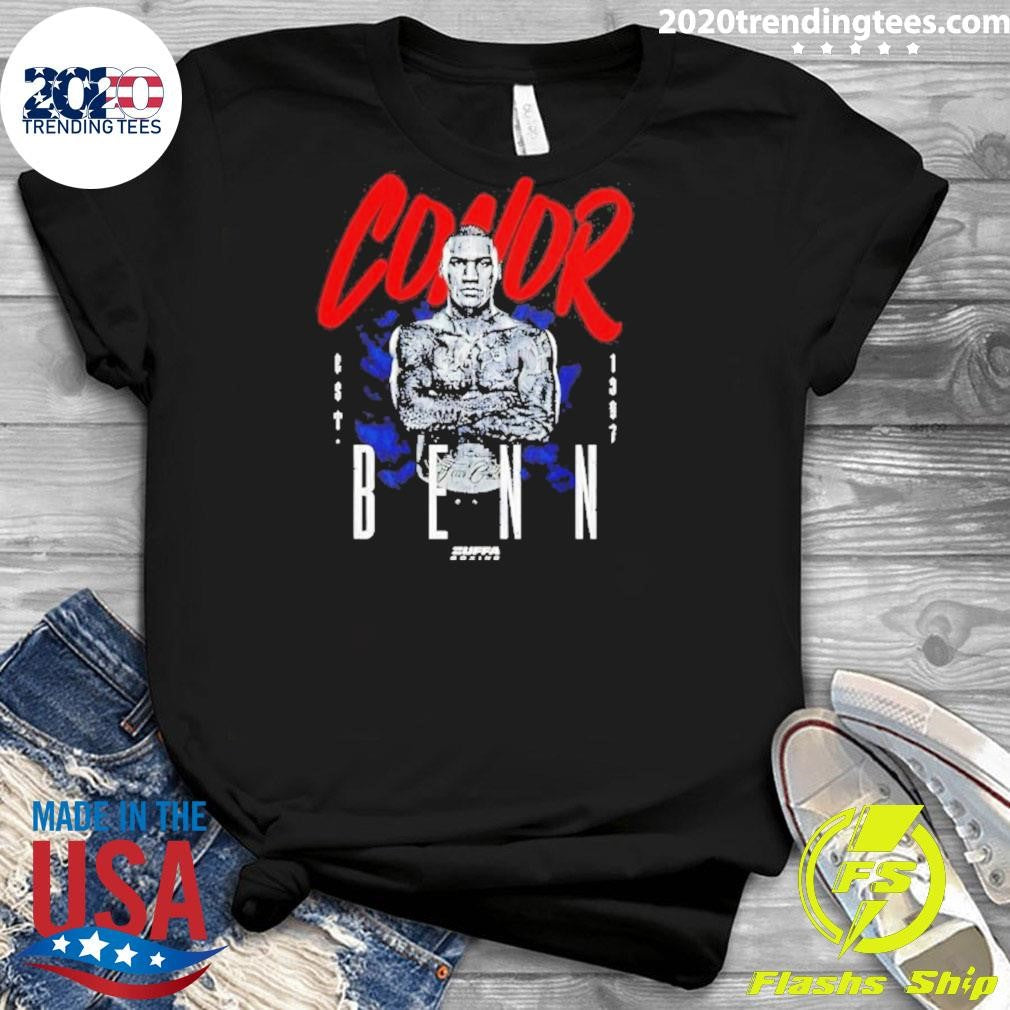 Conor Benn Zuffa Boxing Fighter Pose Shirt