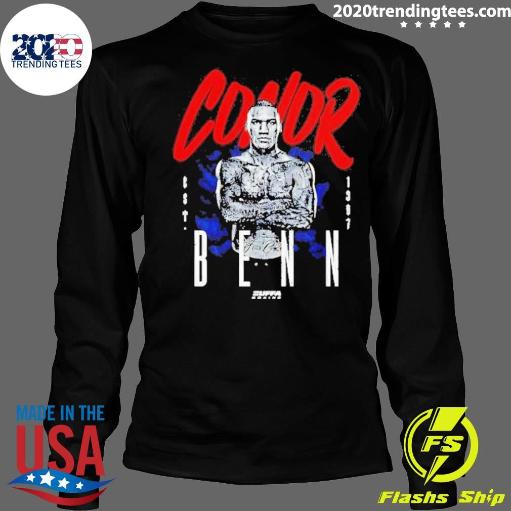 Conor Benn Zuffa Boxing Fighter Pose Shirt