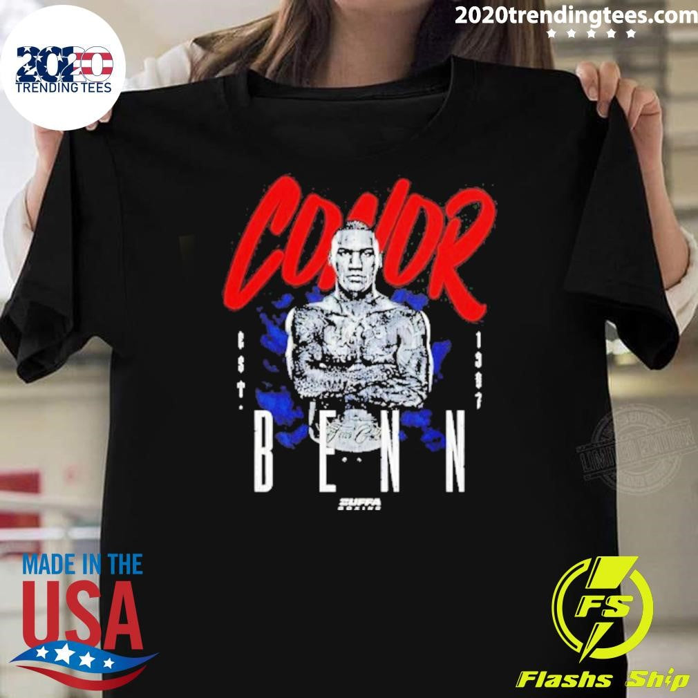Conor Benn Zuffa Boxing Fighter Pose Shirt