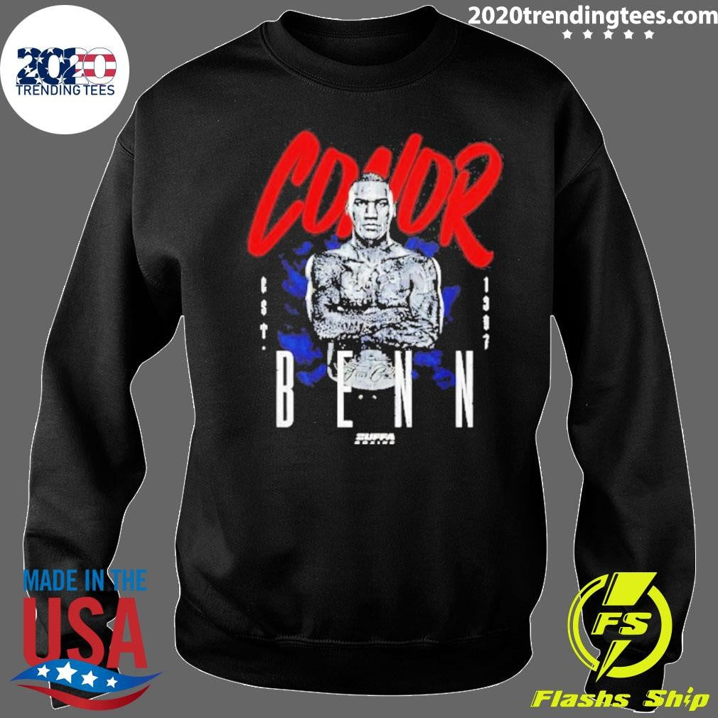 Conor Benn Zuffa Boxing Fighter Pose Shirt