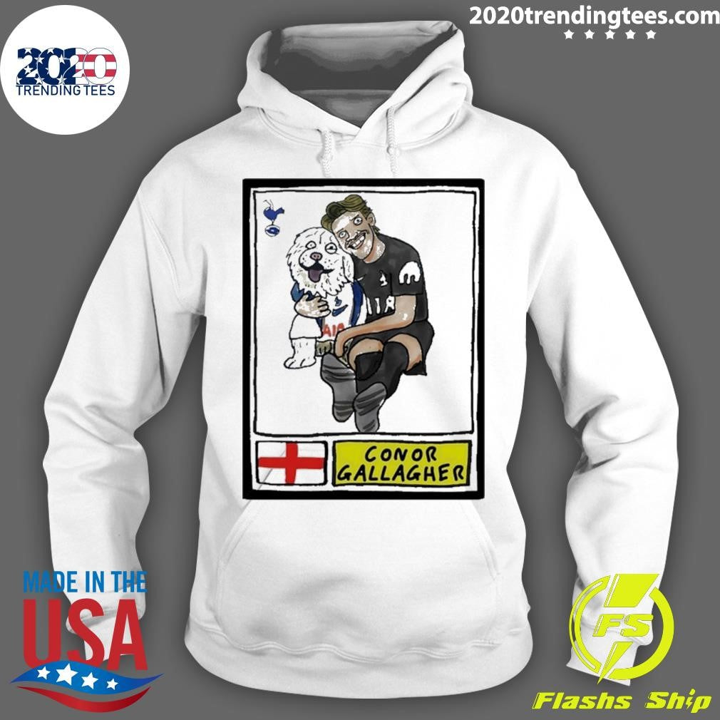 Conor Gallagher Hugging His Dog Shirt