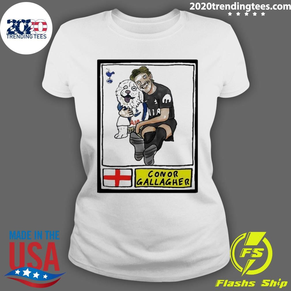 Conor Gallagher Hugging His Dog Shirt
