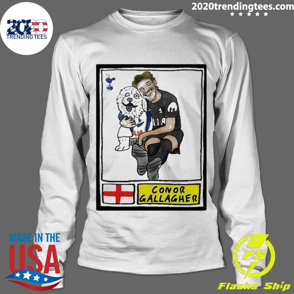 Conor Gallagher Hugging His Dog Shirt