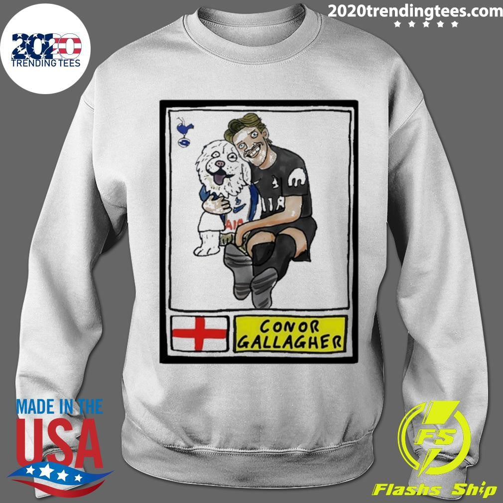 Conor Gallagher Hugging His Dog Shirt