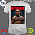 Conor McGregor is officially BACK and he’s fighting Max Holloway at UFC 329 Shirt