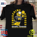 Conquering Heroes Basketball National Champions 2025-2026 Tee Shirt