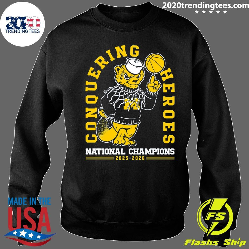 Conquering Heroes Basketball National Champions 2025-2026 Tee Shirt