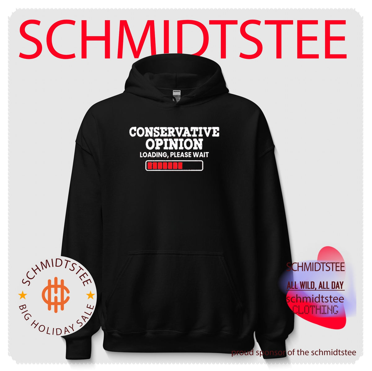 Conservative Opinion Loading Please Wait shirt