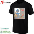Cookie Monster Edgy Elf Keebler funny shirt