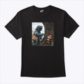Cookie Monster Robbing Keebler Elf Tree Cookie T Shirt