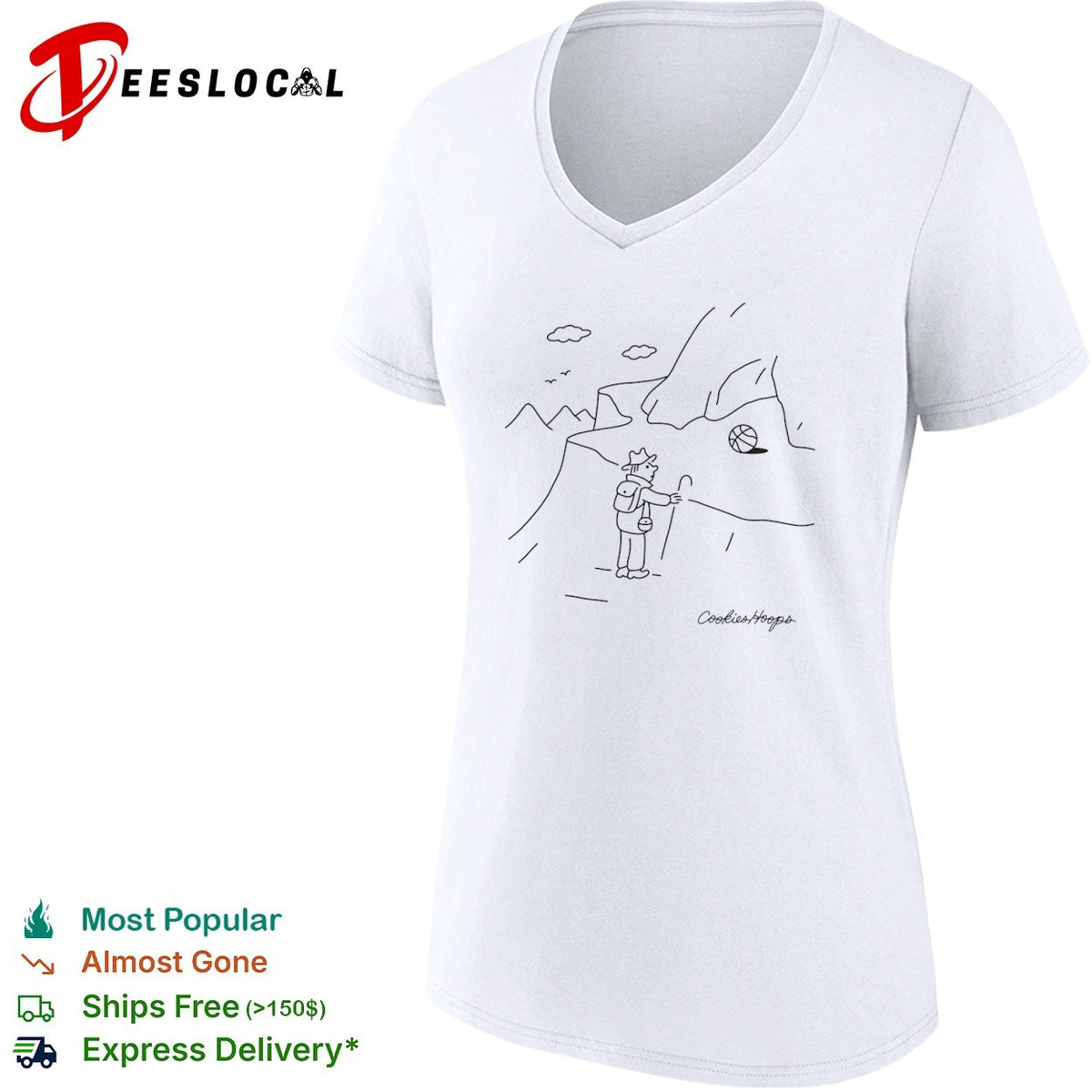 Cookies Hoops shirt