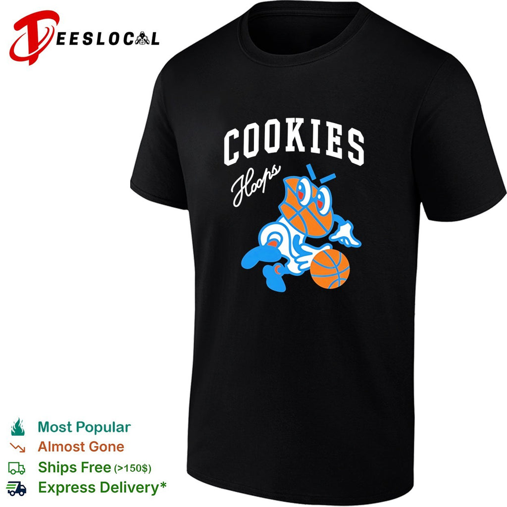 Cookies Hoops basketball mascot shirt