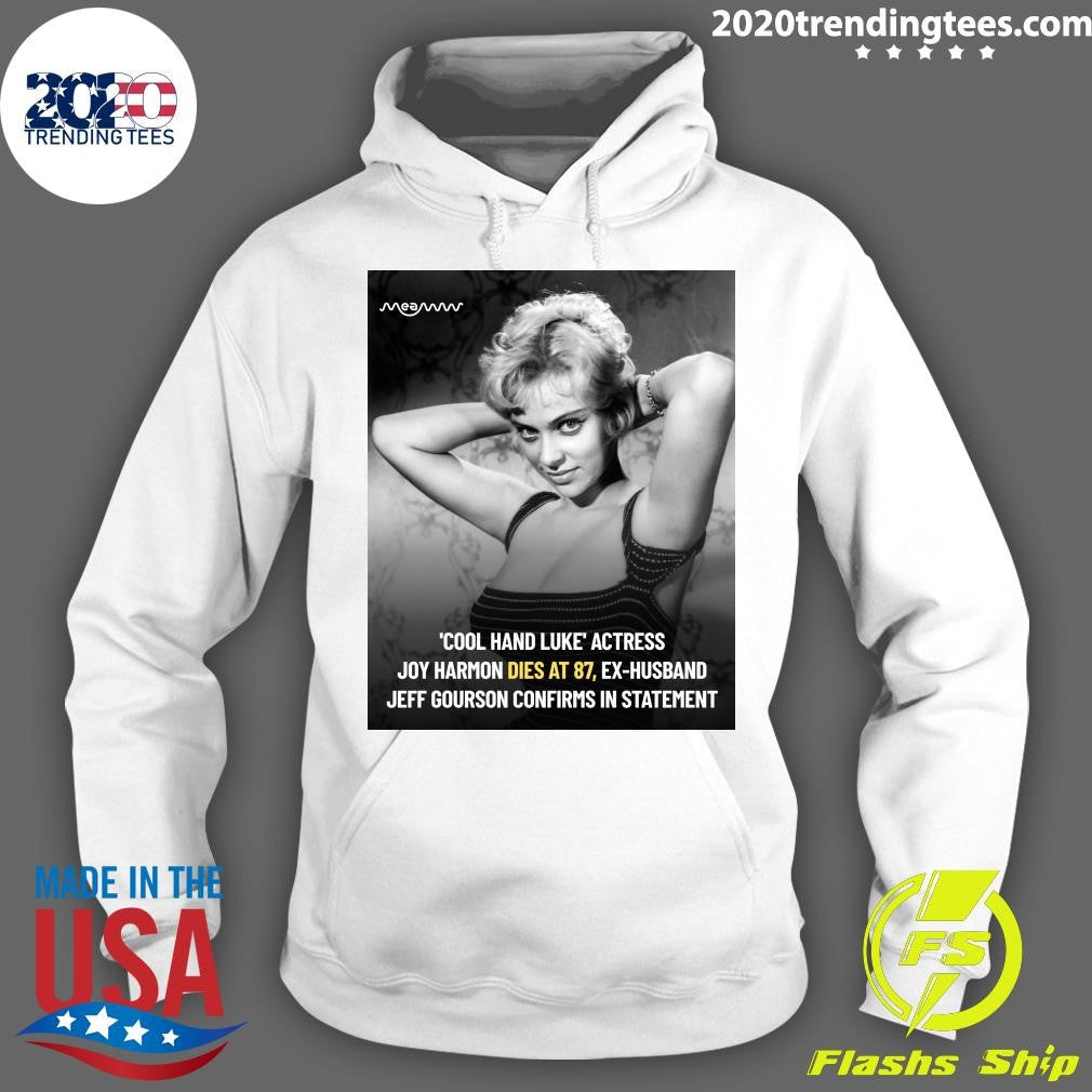 Cool Hand Luke Actress Joy Harmon Dies At 87, Ex-Husband Jeff Gourson Confirms In Statement Shirt