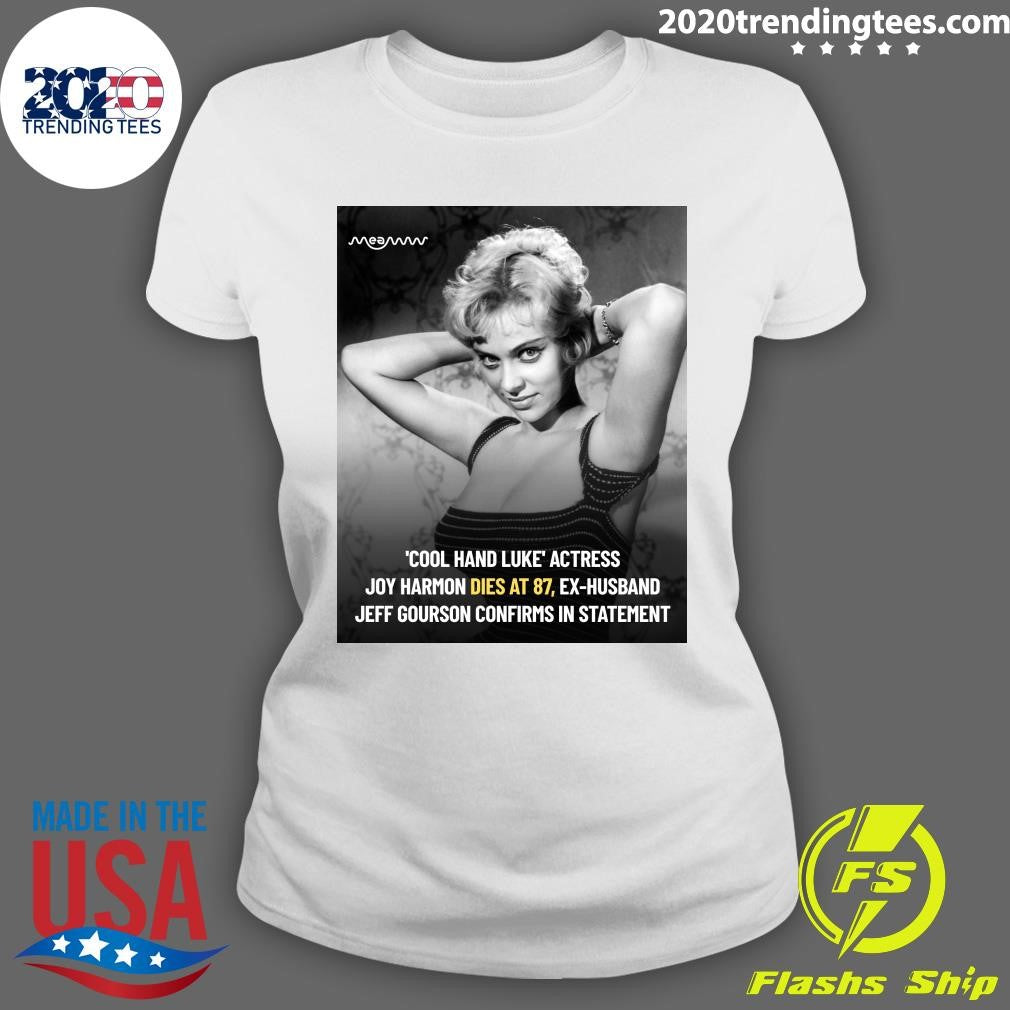 Cool Hand Luke Actress Joy Harmon Dies At 87, Ex-Husband Jeff Gourson Confirms In Statement Shirt