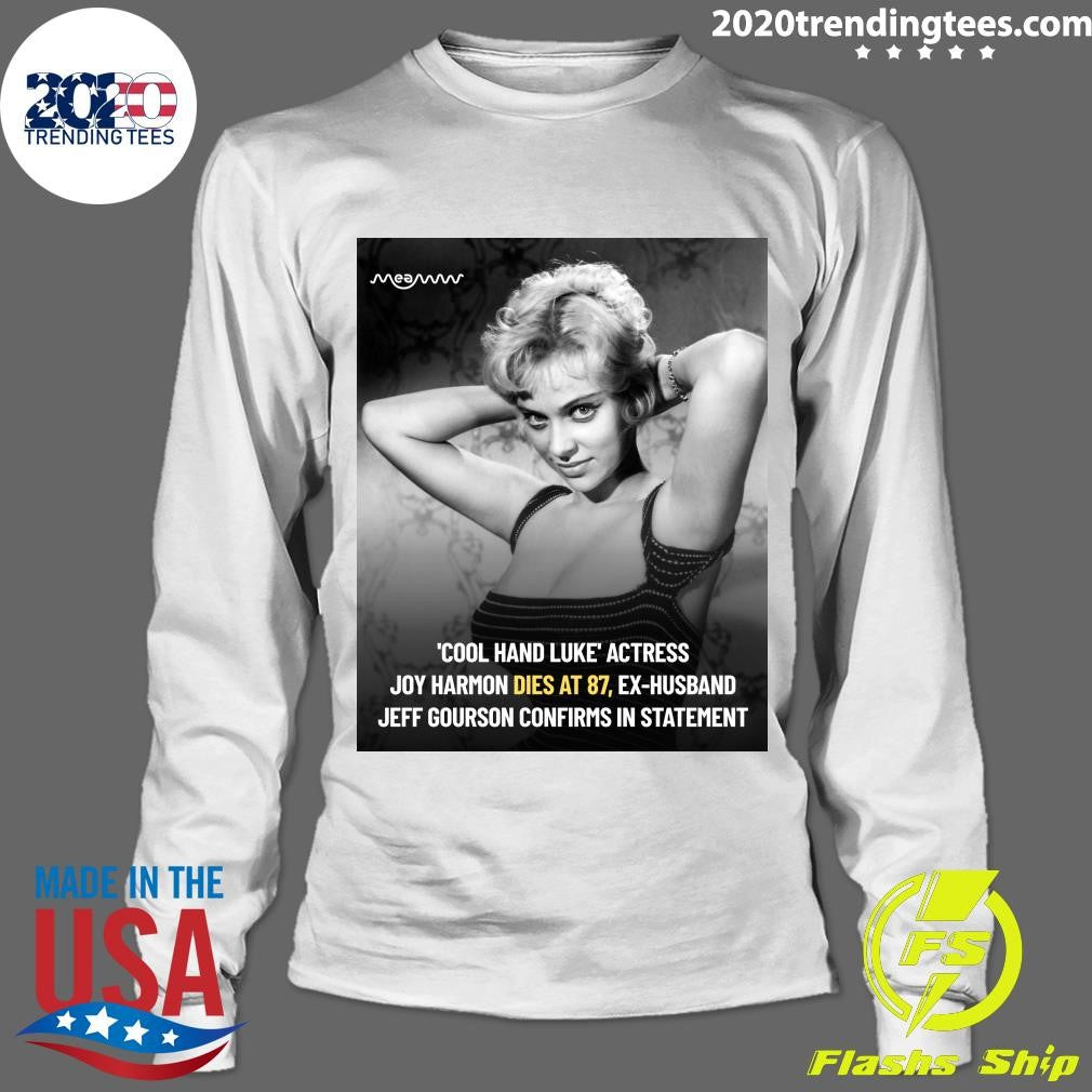Cool Hand Luke Actress Joy Harmon Dies At 87, Ex-Husband Jeff Gourson Confirms In Statement Shirt