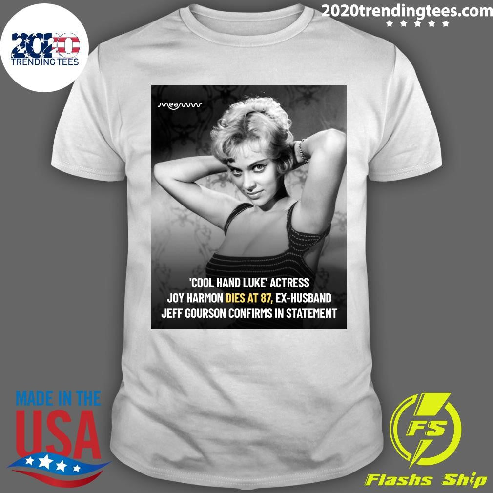 Cool Hand Luke Actress Joy Harmon Dies At 87, Ex-Husband Jeff Gourson Confirms In Statement Shirt