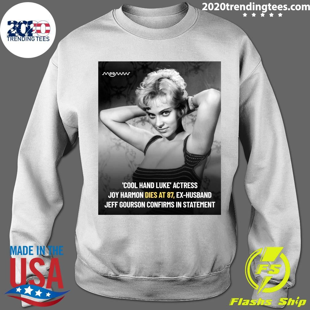 Cool Hand Luke Actress Joy Harmon Dies At 87, Ex-Husband Jeff Gourson Confirms In Statement Shirt
