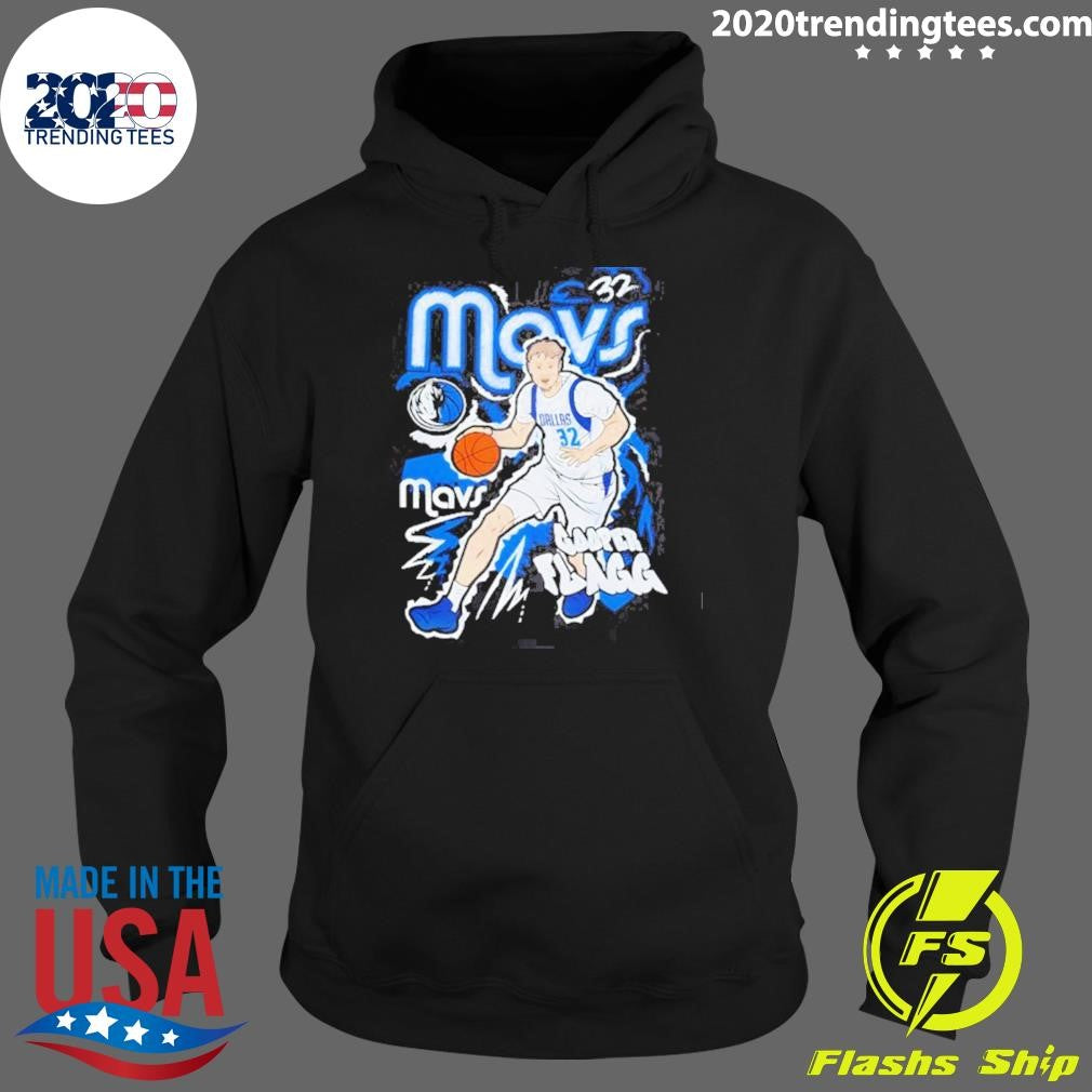 Cooper Flagg 32 Dallas Mavericks Basketball Chalked Up 2026 Shirt