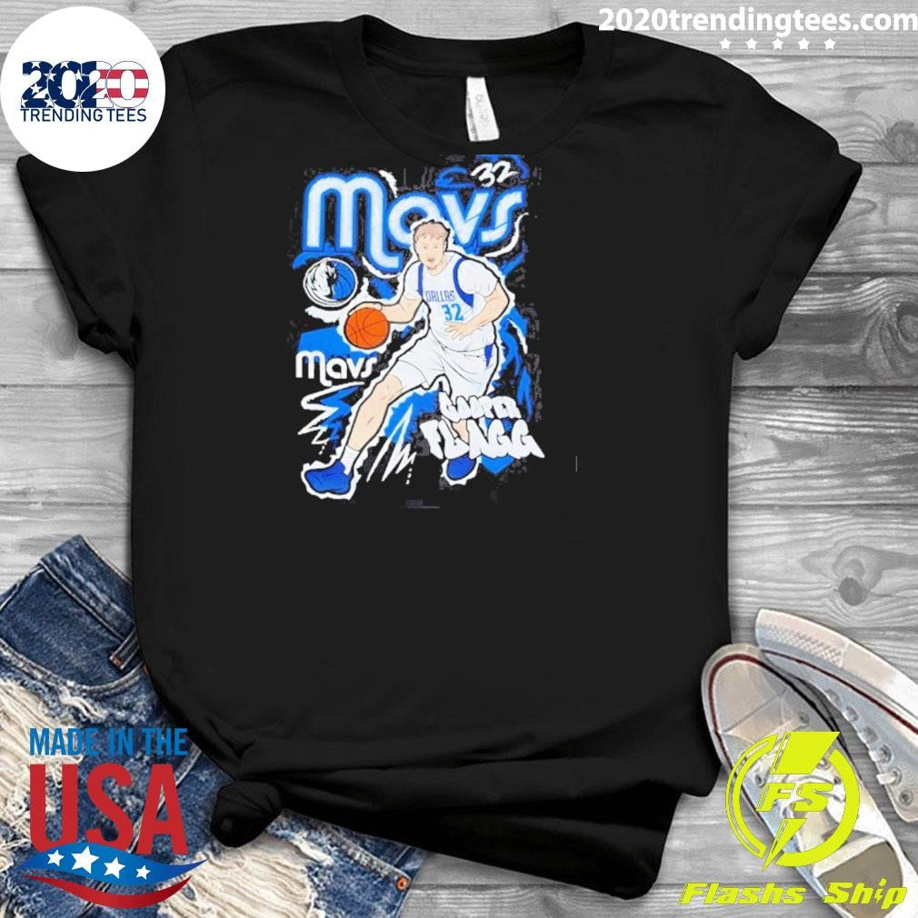 Cooper Flagg 32 Dallas Mavericks Basketball Chalked Up 2026 Shirt
