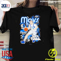 Cooper Flagg 32 Dallas Mavericks Basketball Chalked Up 2026 Shirt