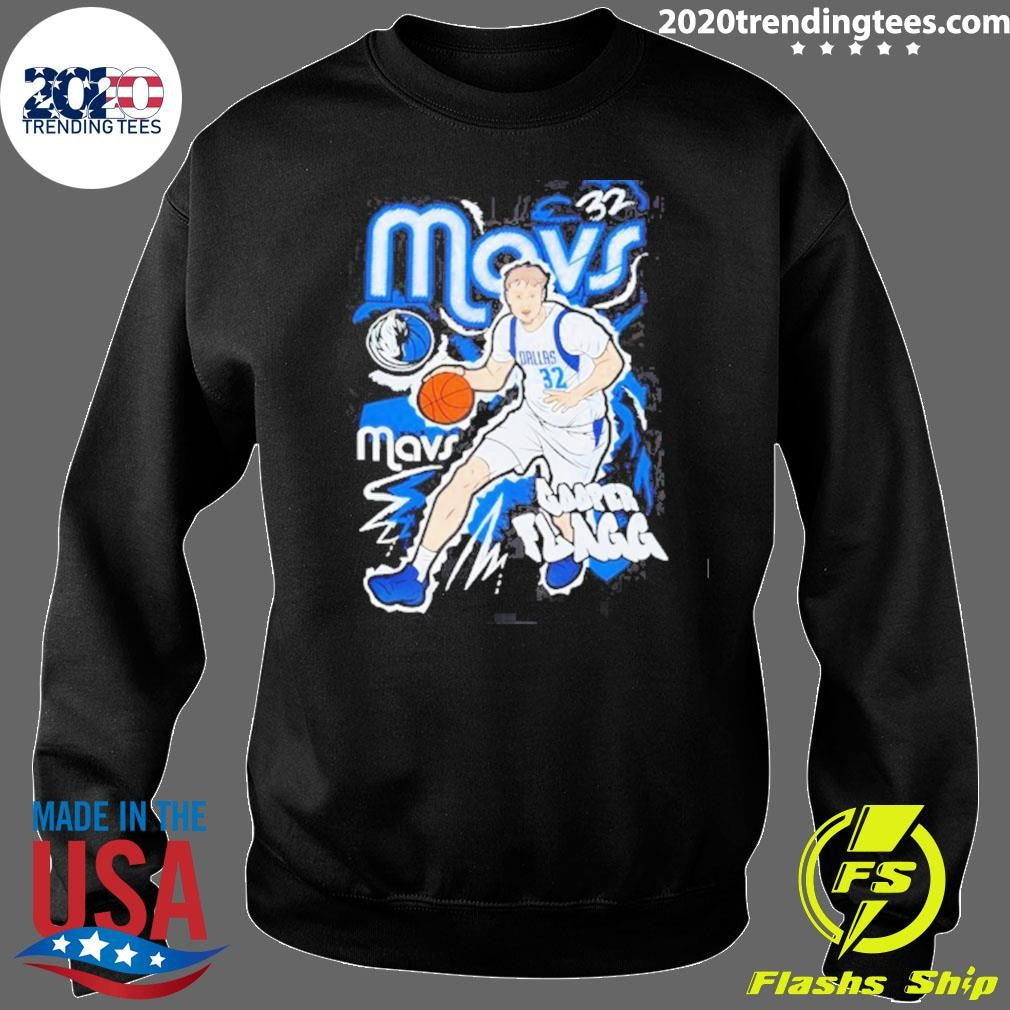 Cooper Flagg 32 Dallas Mavericks Basketball Chalked Up 2026 Shirt