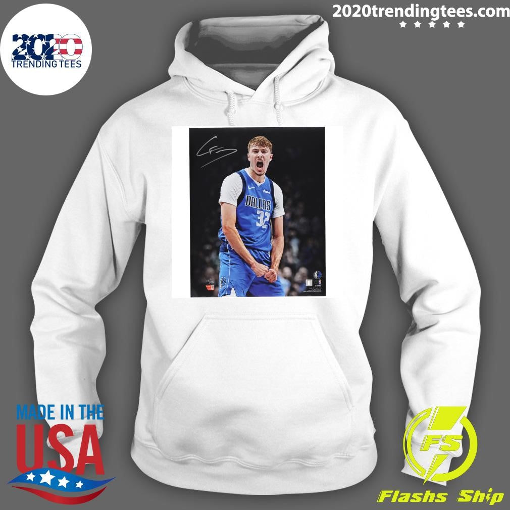 Cooper Flagg Dallas Mavericks Autographed Signature Shirt